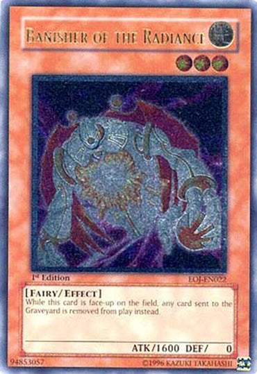 Banisher of the Radiance [EOJ-EN022] Ultimate Rare