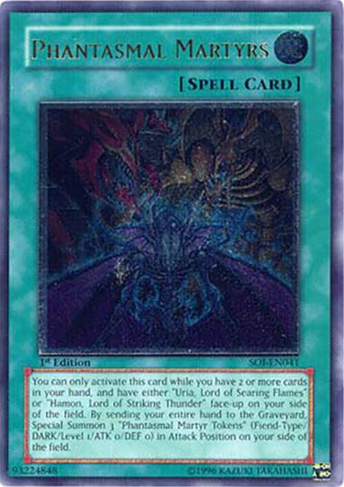 Phantasmal Martyrs (UTR) [SOI-EN041] Ultimate Rare