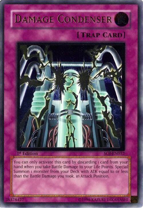 Damage Condenser (UTR) [SOI-EN052] Ultimate Rare