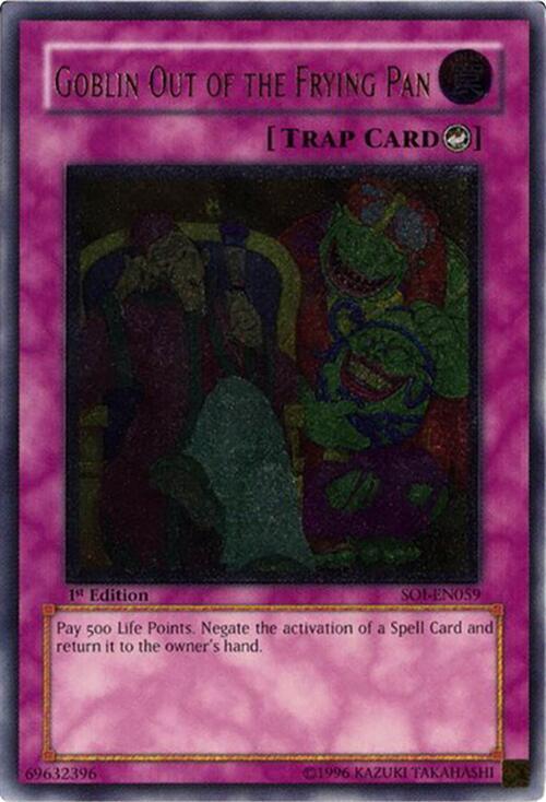 Goblin Out of the Frying Pan (UTR) [SOI-EN059] Ultimate Rare