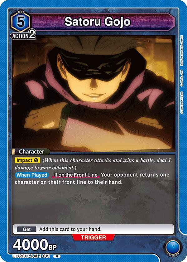 Satoru Gojo (103) (UE03ST/JJK-1-103) [UE03ST: Jujutsu Kaisen Starter Deck]