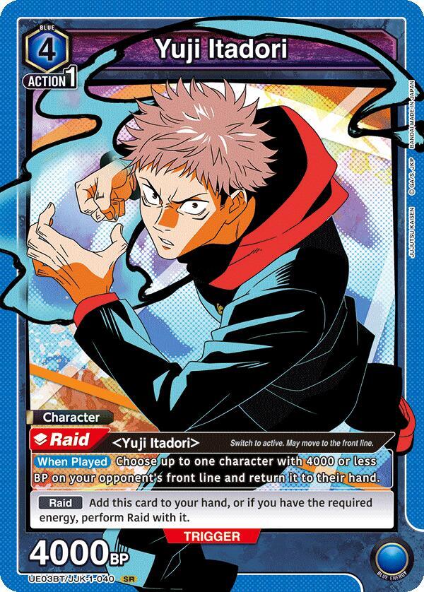 Yuji Itadori (040) (UE03BT/JJK-1-040) [UE03BT: Jujutsu Kaisen] (English)