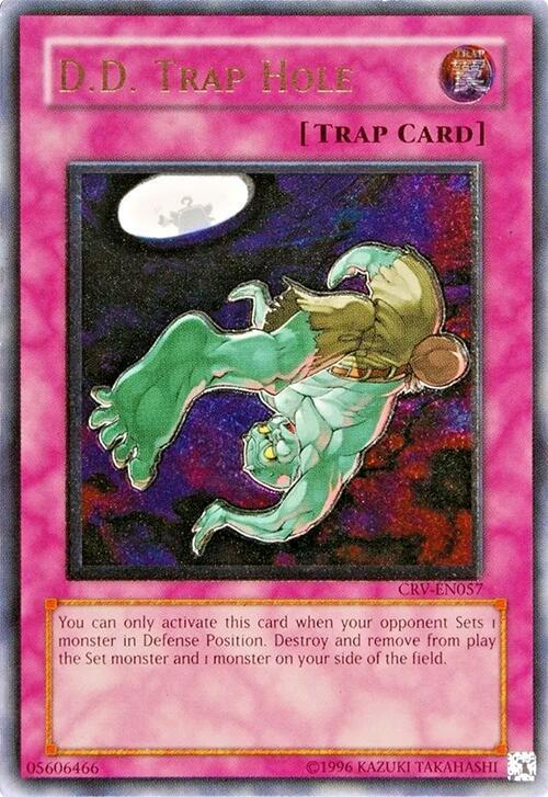 D.D. Trap Hole [CRV-EN057] Ultimate Rare
