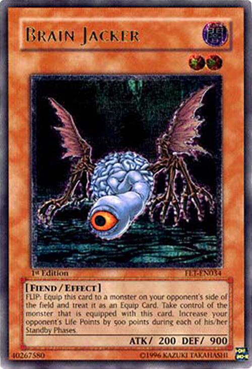Brain Jacker [FET-EN034] Ultimate Rare