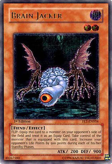 Brain Jacker [FET-EN034] Ultimate Rare