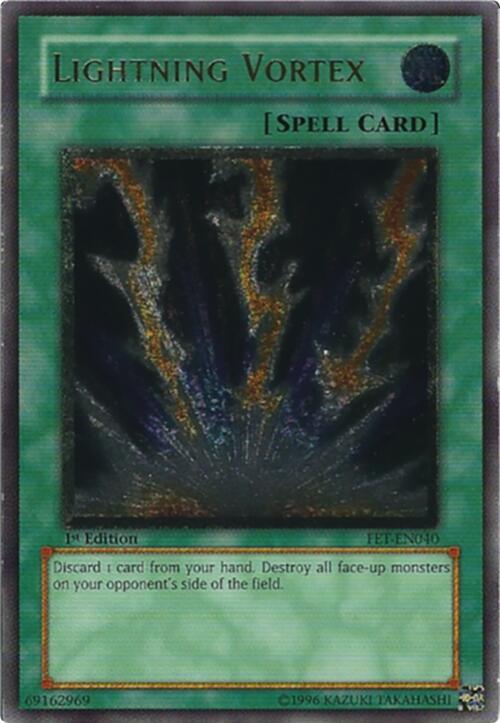 Lightning Vortex [FET-EN040] Ultimate Rare