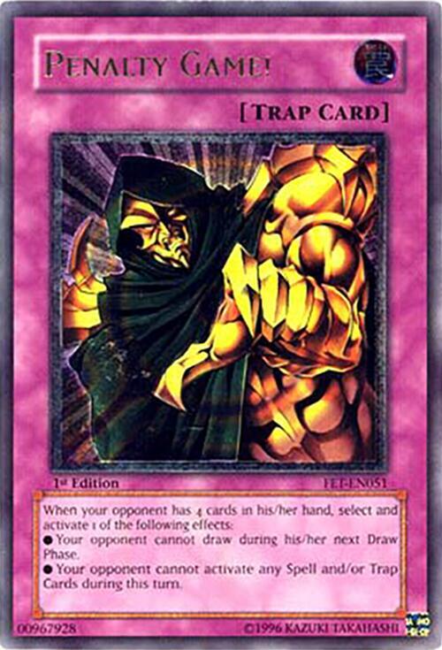 Penalty Game! [FET-EN051] Ultimate Rare