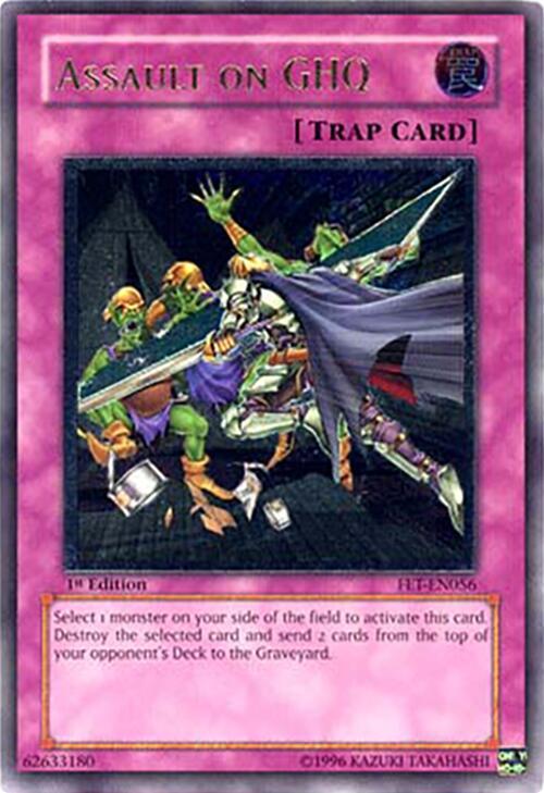 Assault on GHQ [FET-EN056] Ultimate Rare