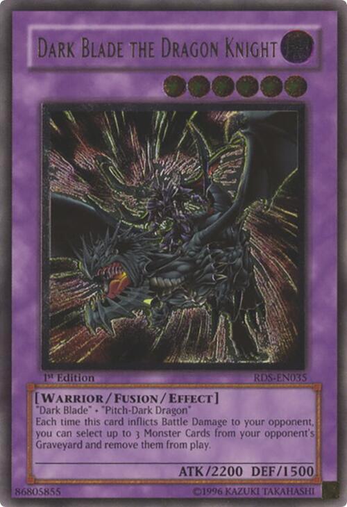 Dark Blade the Dragon Knight [RDS-EN035] Ultimate Rare