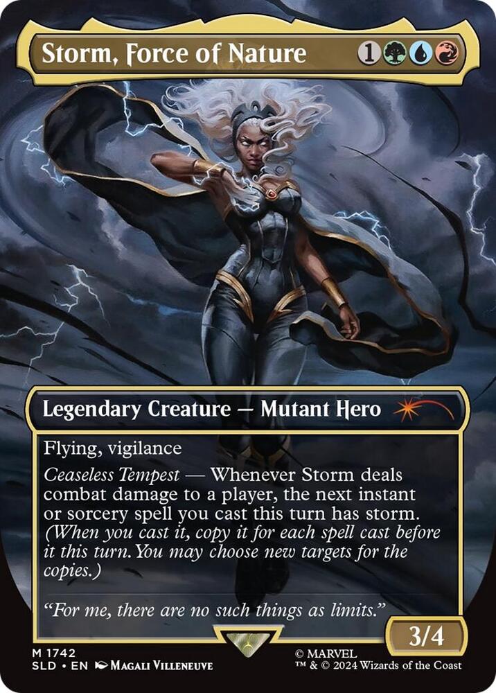 Storm, Force of Nature [Secret Lair Drop Series]