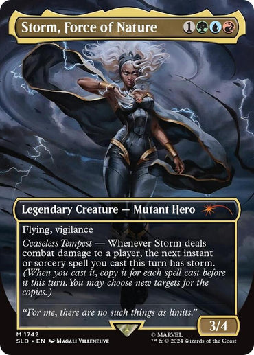 Storm, Force of Nature [Secret Lair Drop Series]