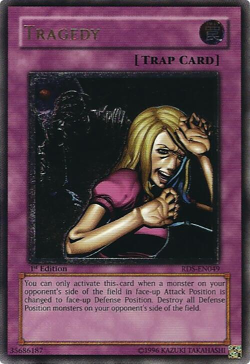 Tragedy [RDS-EN049] Ultimate Rare