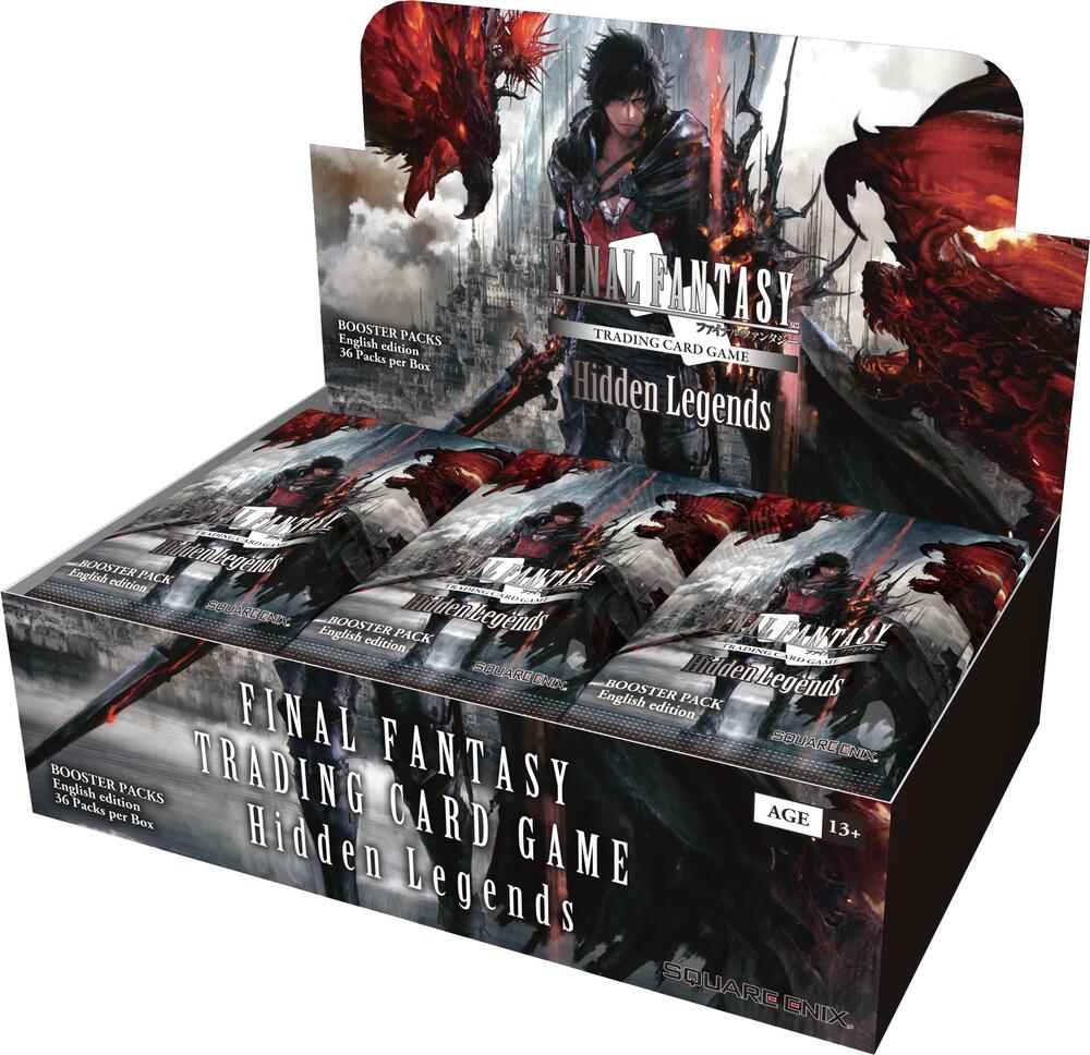 Final Fantasy: Hidden Legends Booster