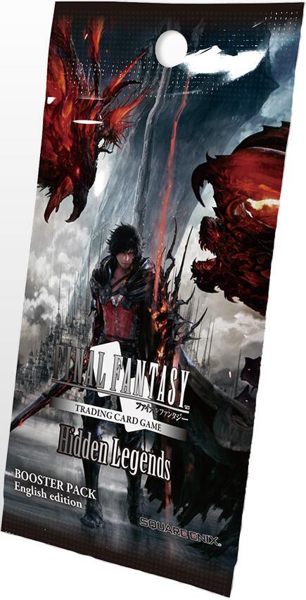 Final Fantasy: Hidden Legends Booster