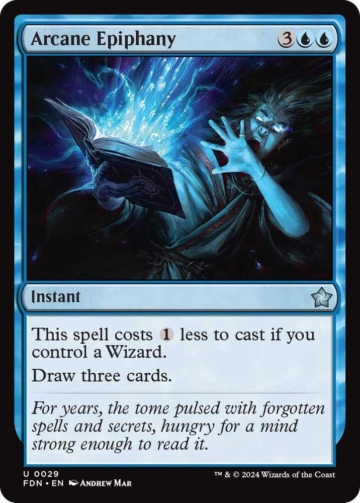 Arcane Epiphany [Foundations]