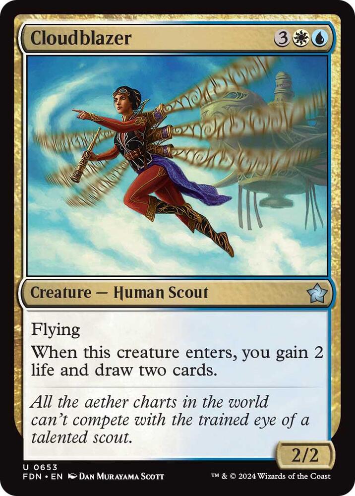 Cloudblazer [Foundations]