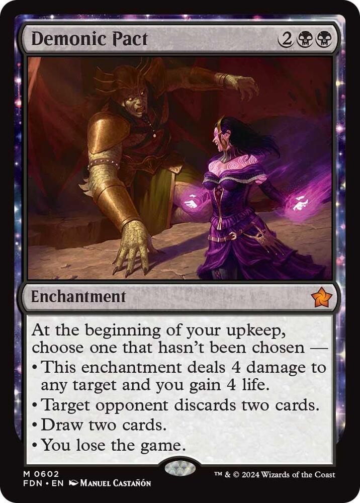 Demonic Pact [Foundations]
