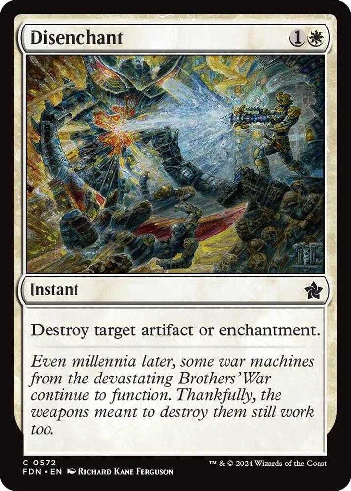 Disenchant [Foundations]