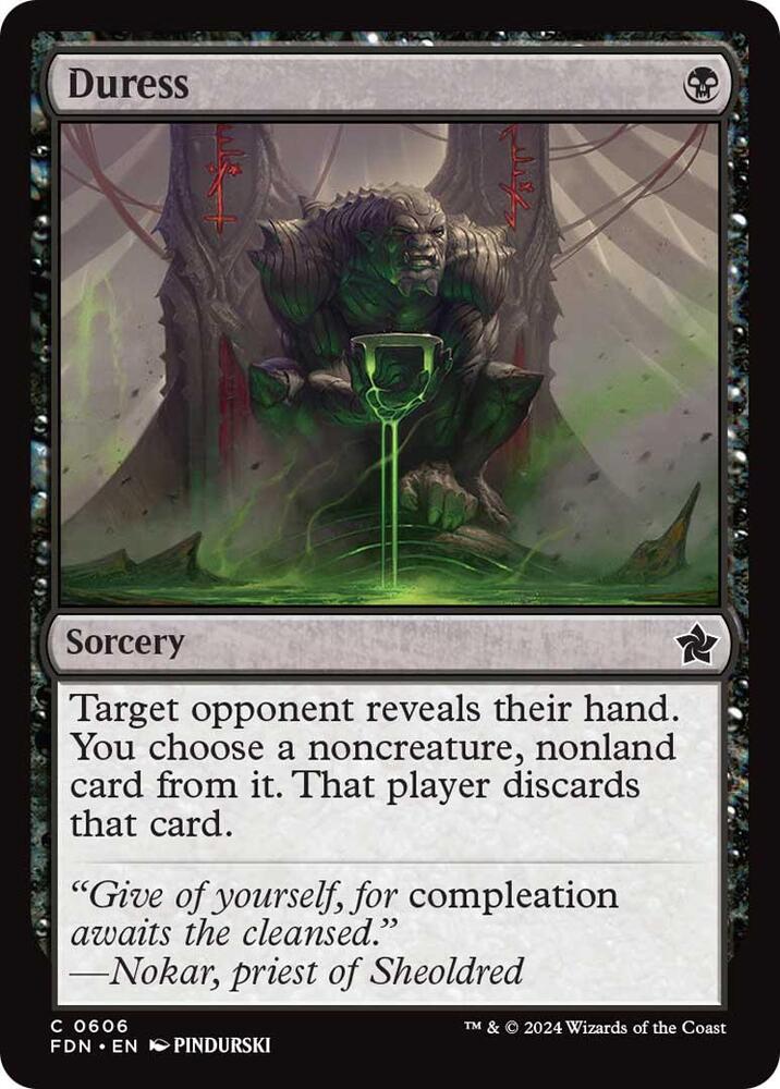 Duress [Foundations]