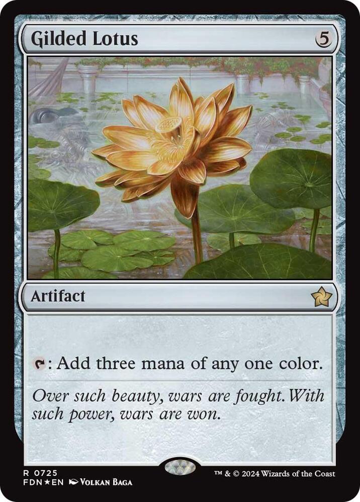 Gilded Lotus [Foundations]