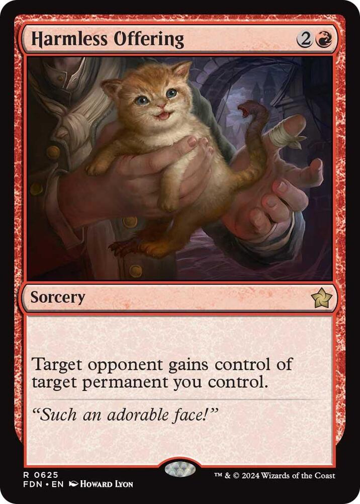 Harmless Offering [Foundations]