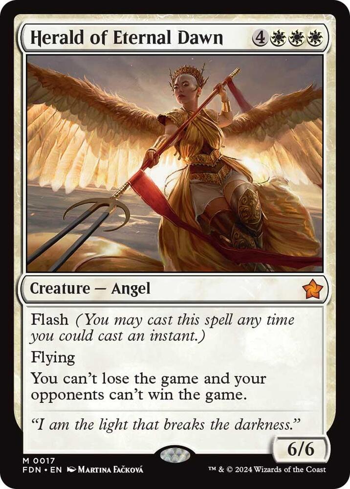 Herald of Eternal Dawn [Foundations]