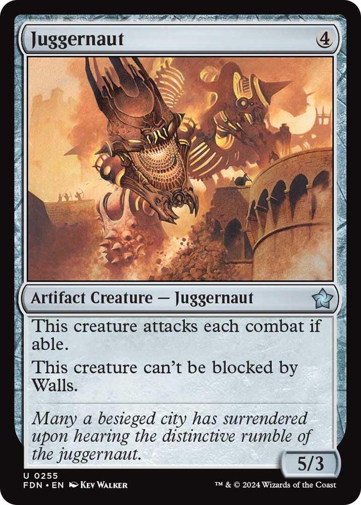 Juggernaut [Foundations]