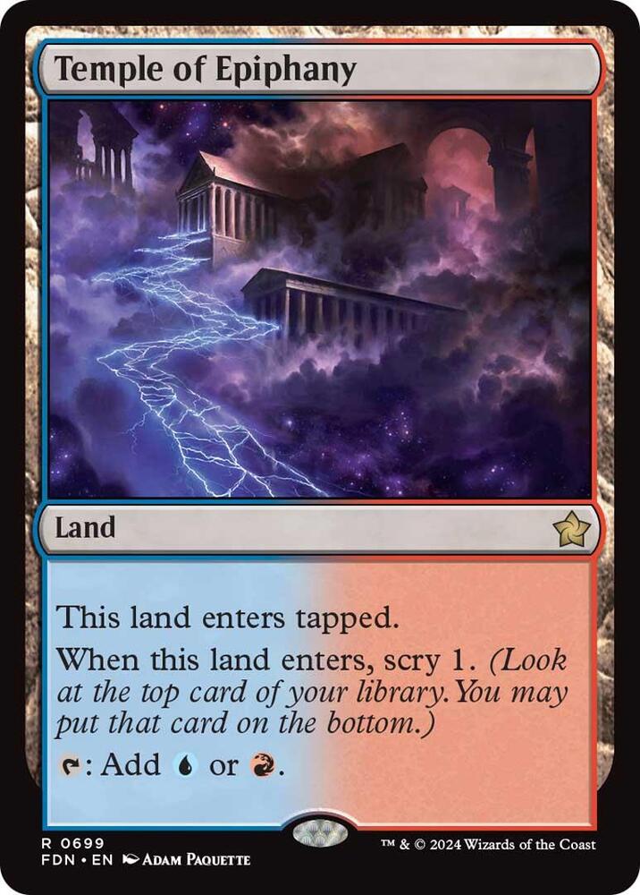 Temple of Epiphany [Foundations]