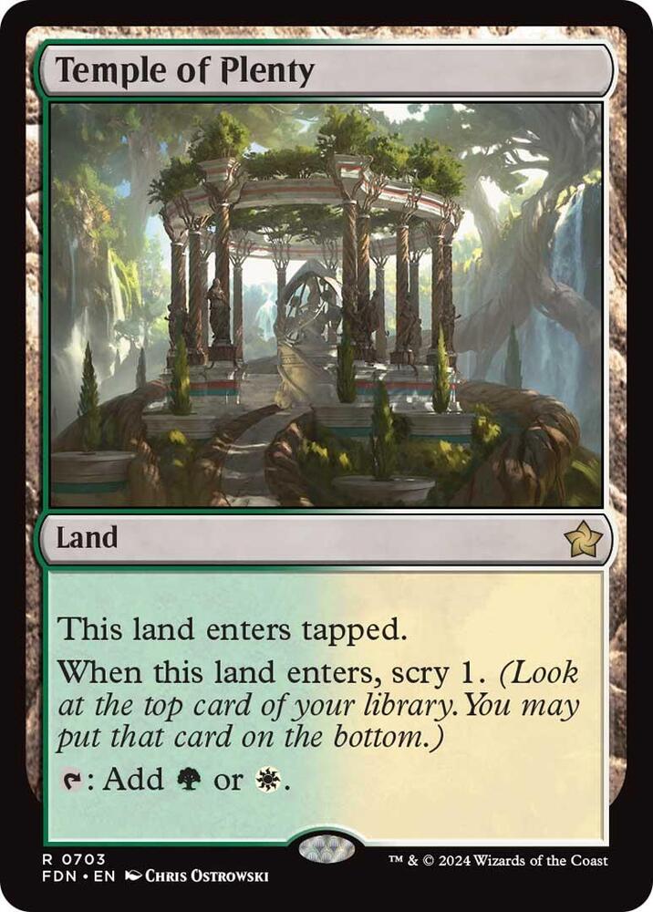 Temple of Plenty [Foundations]