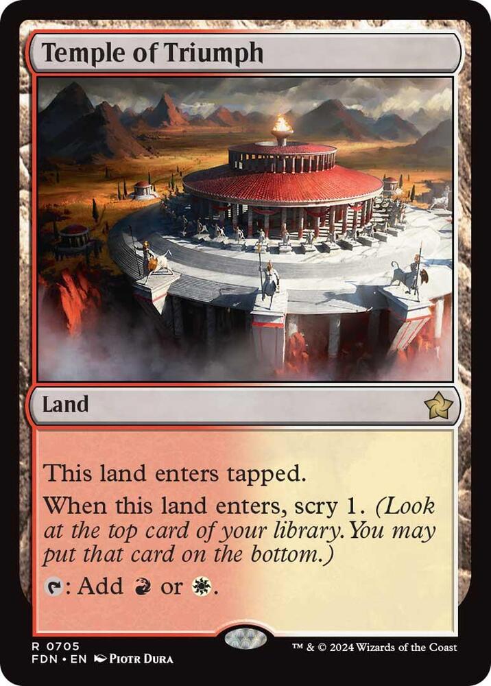 Temple of Triumph [Foundations]