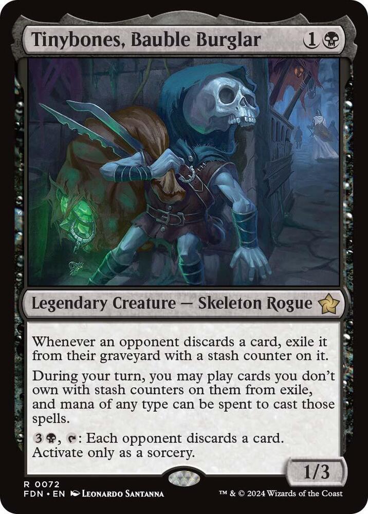 Tinybones, Bauble Burglar [Foundations]