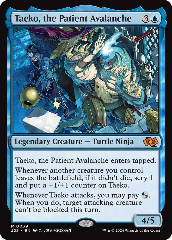 Taeko, the Patient Avalanche (Anime) [Foundations Jumpstart]