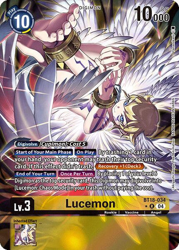 Lucemon [BT18-034] (Alternate Art) [Release Special Booster 2.0]