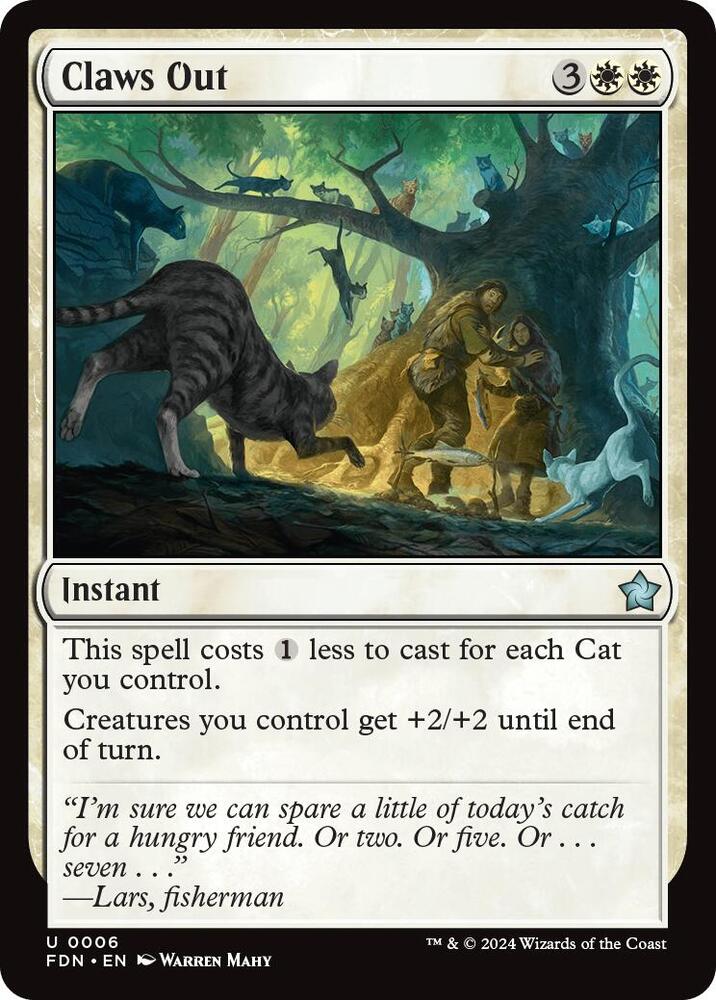 Claws Out [Foundations]