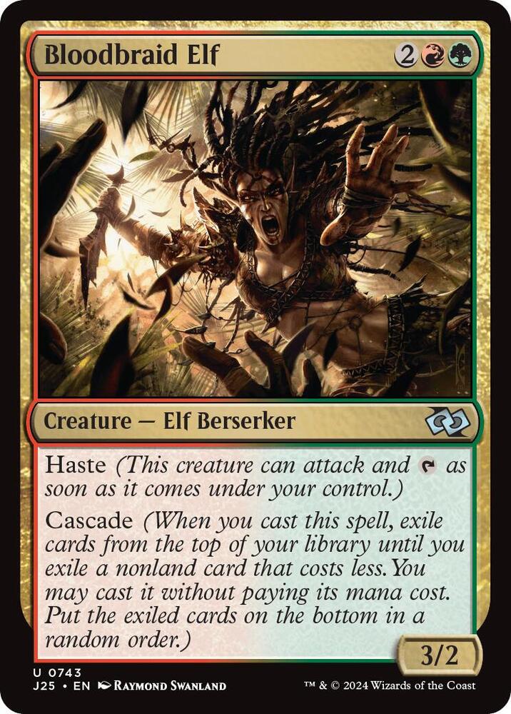 Bloodbraid Elf [Foundations Jumpstart]