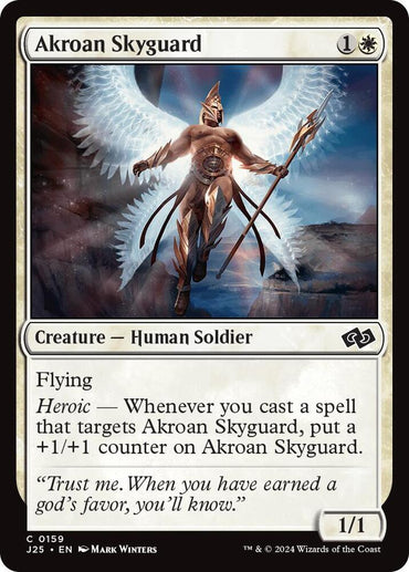 Akroan Skyguard [Foundations Jumpstart]
