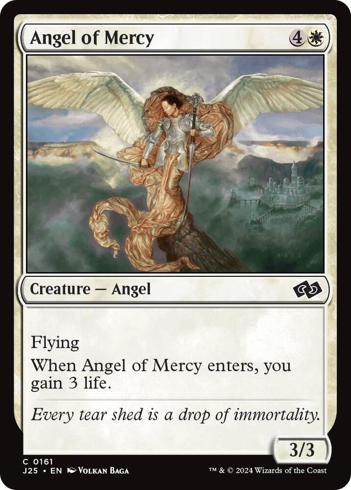 Angel of Mercy [Foundations Jumpstart]