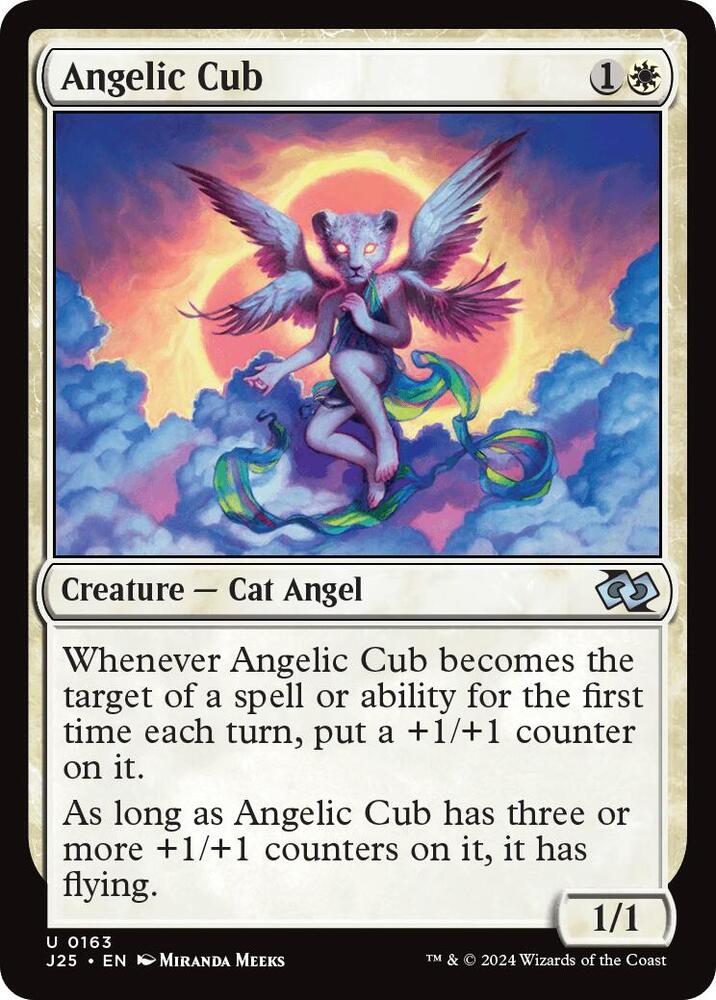 Angelic Cub [Foundations Jumpstart]