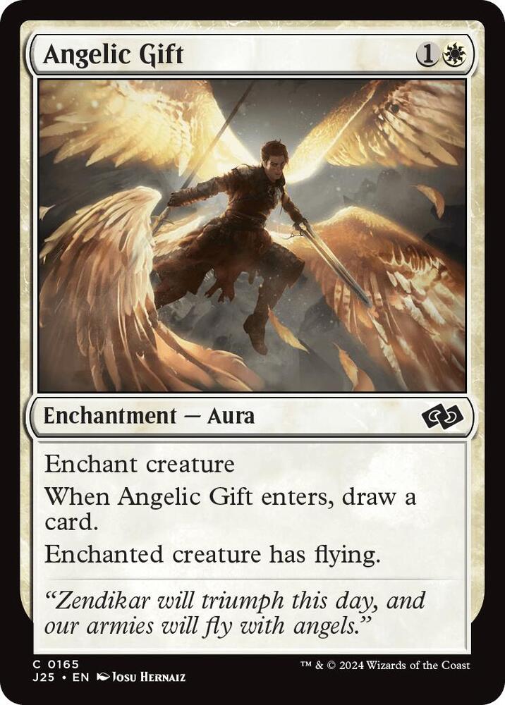 Angelic Gift [Foundations Jumpstart]