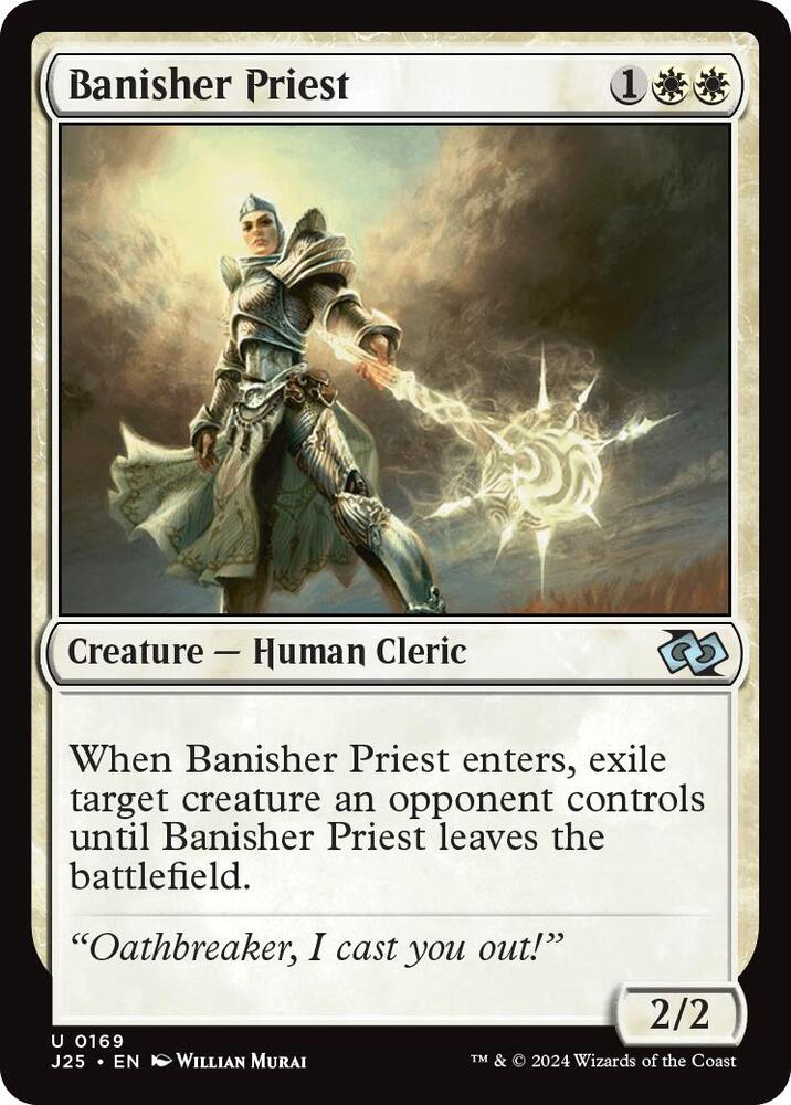 Banisher Priest [Foundations Jumpstart]