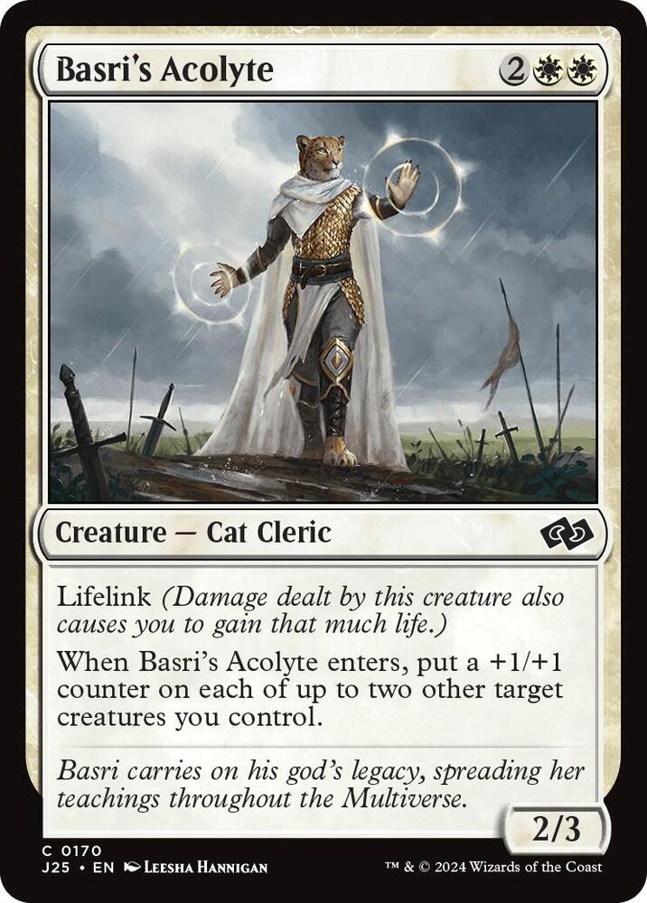 Basri's Acolyte [Foundations Jumpstart]