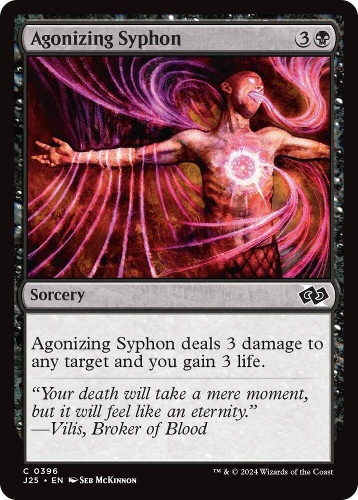 Agonizing Syphon [Foundations Jumpstart]