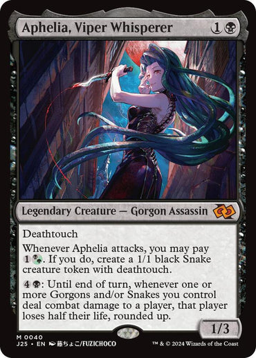 Aphelia, Viper Whisperer (Anime) [Foundations Jumpstart]