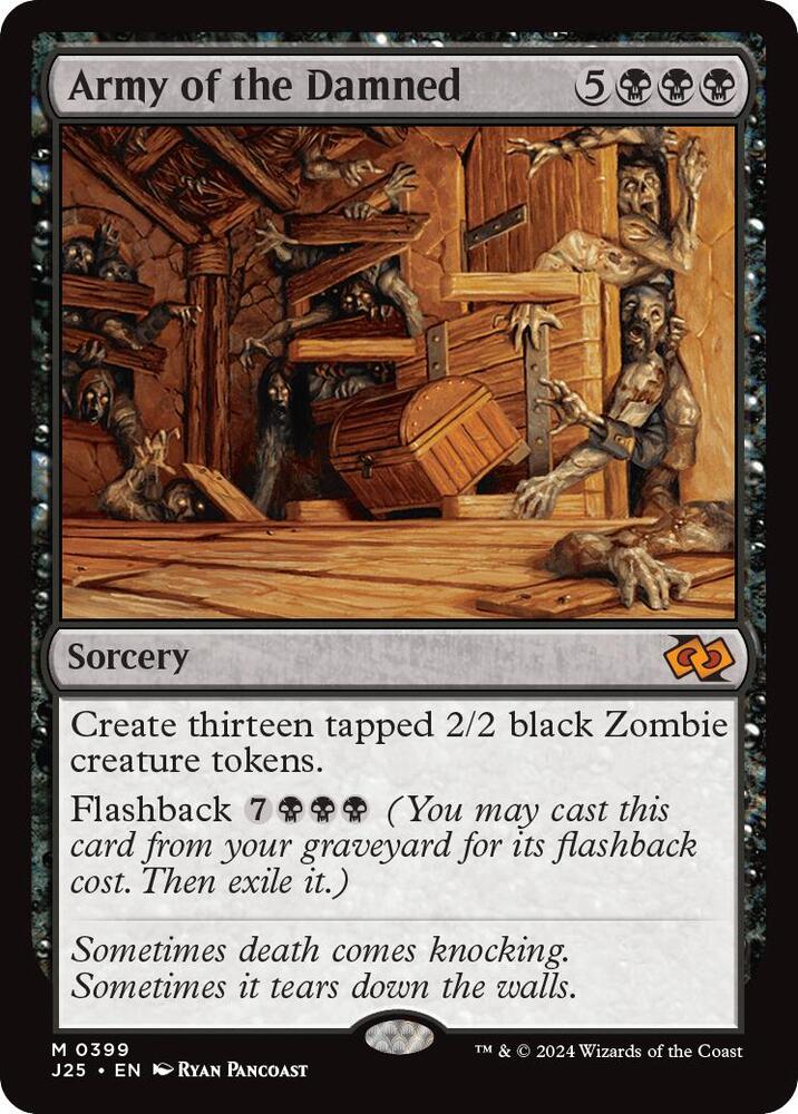 Army of the Damned [Foundations Jumpstart]