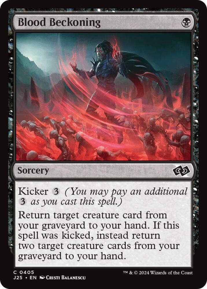 Blood Beckoning [Foundations Jumpstart]