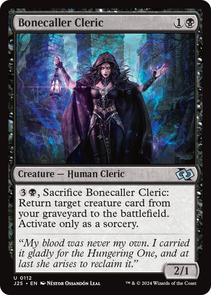 Bonecaller Cleric [Foundations Jumpstart]