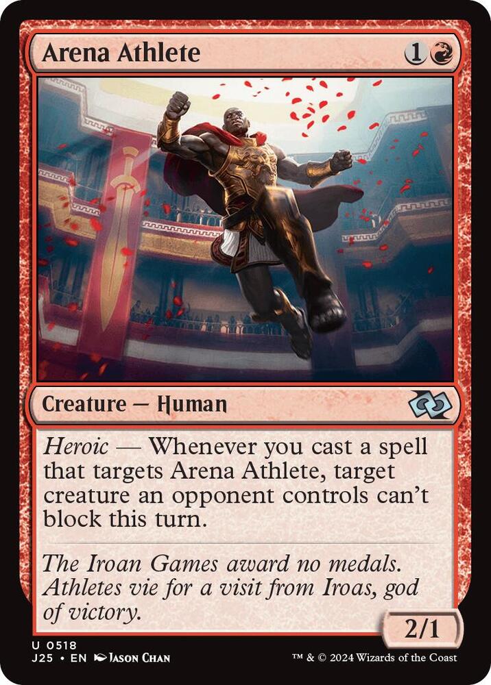 Arena Athlete [Foundations Jumpstart]