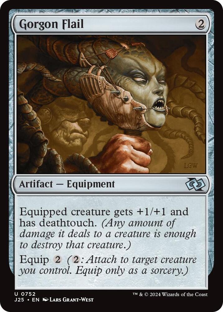 Gorgon Flail [Foundations Jumpstart]