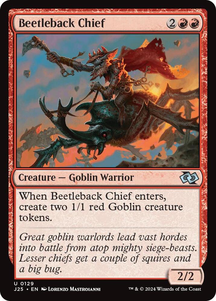 Beetleback Chief [Foundations Jumpstart]