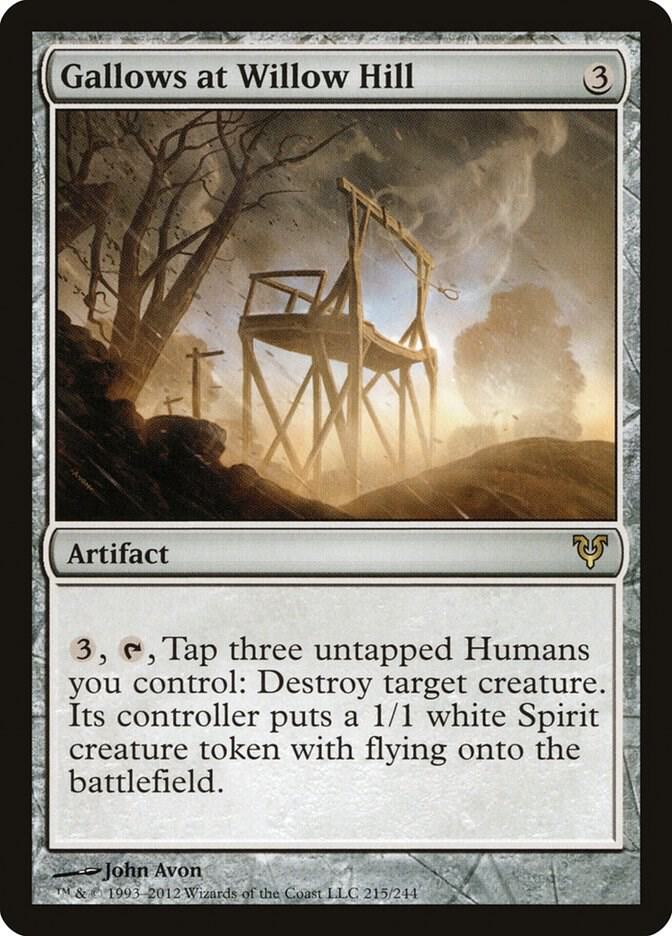 Gallows at Willow Hill [Avacyn Restored]